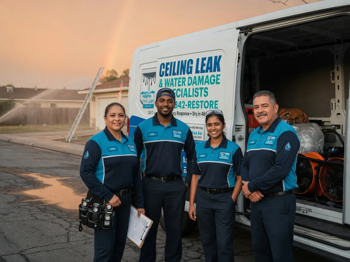 Ceiling Leak Cleanup company in Deerfield, MI