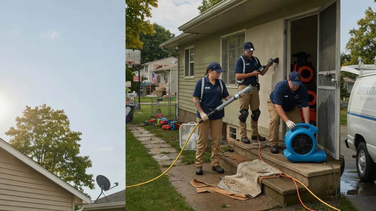 Crawl Space Water Removal in Deerfield, MI near me