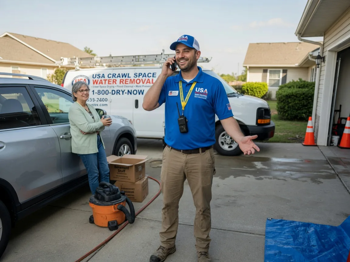 Crawl Space Water Removal Deerfield, MI FAQs